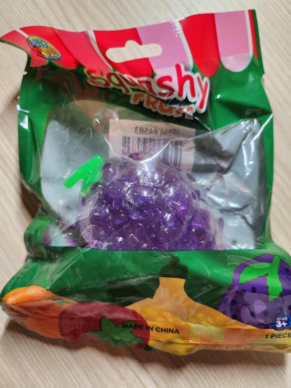 Squashy Fruit- Grape Squishy